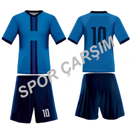Evox Dijital Futbol Forma, Şort Takımı KF-09