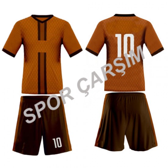 Evox Dijital Futbol Forma, Şort Takımı KF-09
