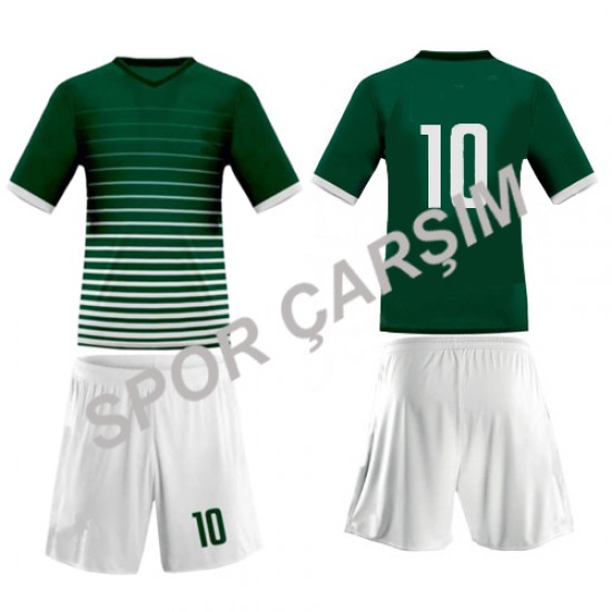 Evox Dijital Futbol Forma, Şort Takımı KF-10