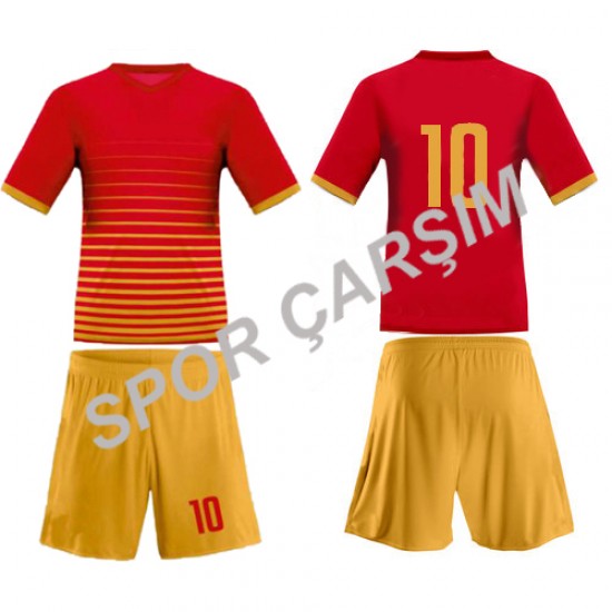 Evox Dijital Futbol Forma, Şort Takımı KF-10