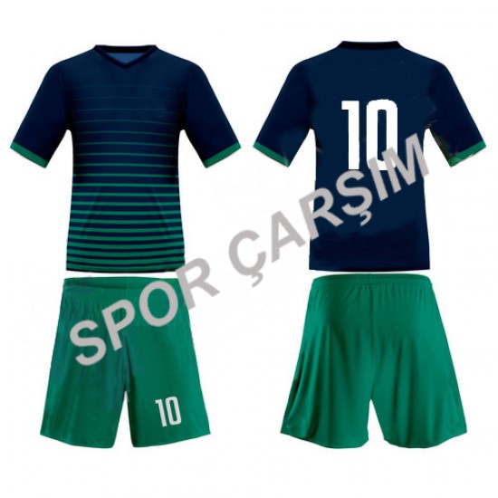 Evox Dijital Futbol Forma, Şort Takımı KF-10