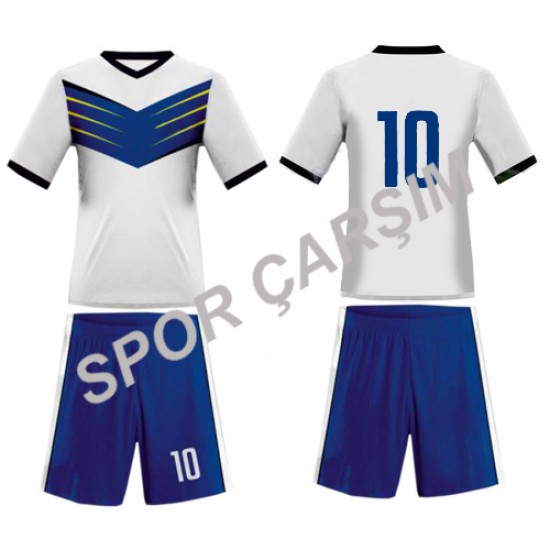 Evox Dijital Futbol Forma, Şort Takımı KF-11