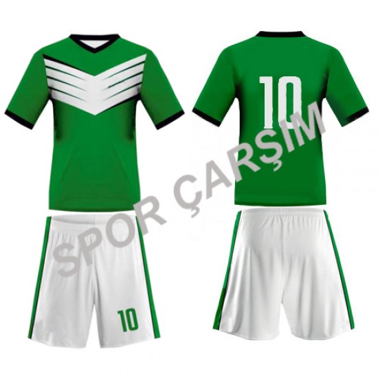 Evox Dijital Futbol Forma, Şort Takımı KF-11