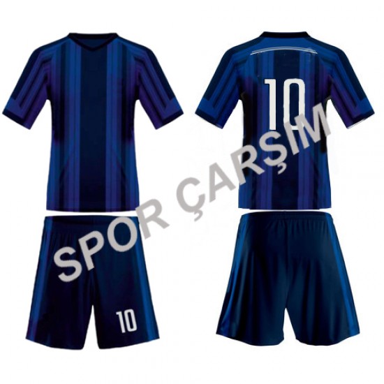 Evox Dijital Futbol Forma, Şort Takımı KF-13