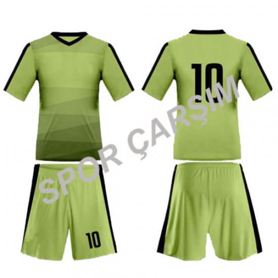 Evox Dijital Futbol Forma, Şort Takımı KF-14