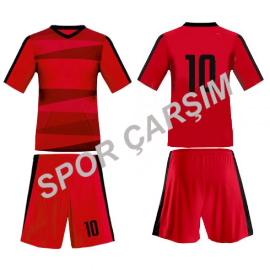Evox Dijital Futbol Forma, Şort Takımı KF-14
