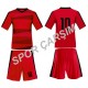 Evox Dijital Futbol Forma, Şort Takımı KF-14