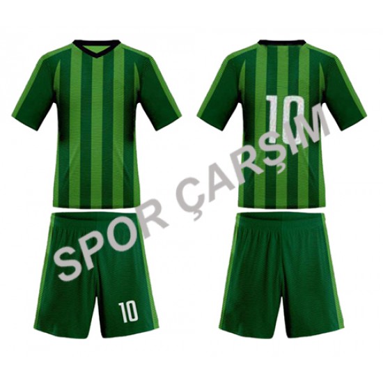 Evox Dijital Futbol Forma, Şort Takımı KF-15