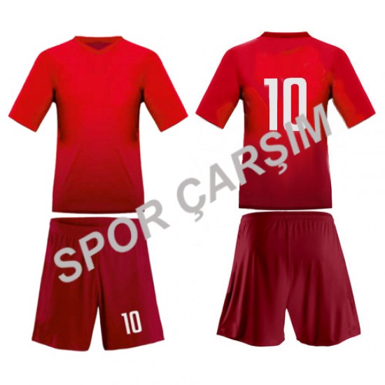 Evox Dijital Futbol Forma, Şort Takımı KF-16