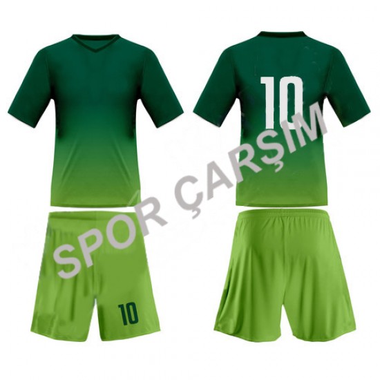 Evox Dijital Futbol Forma, Şort Takımı KF-16