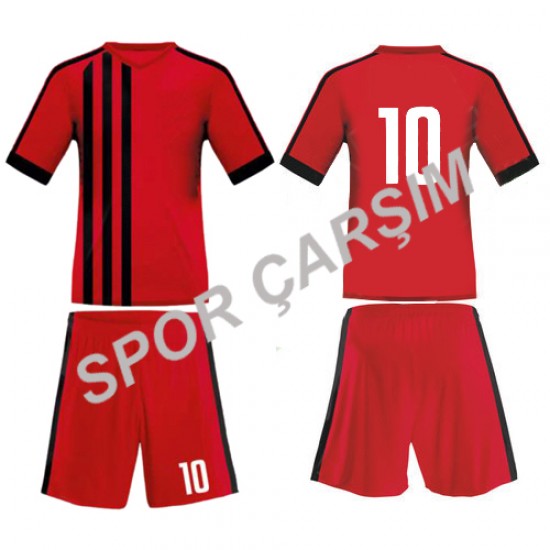 Evox Dijital Futbol Forma, Şort Takımı KF-17