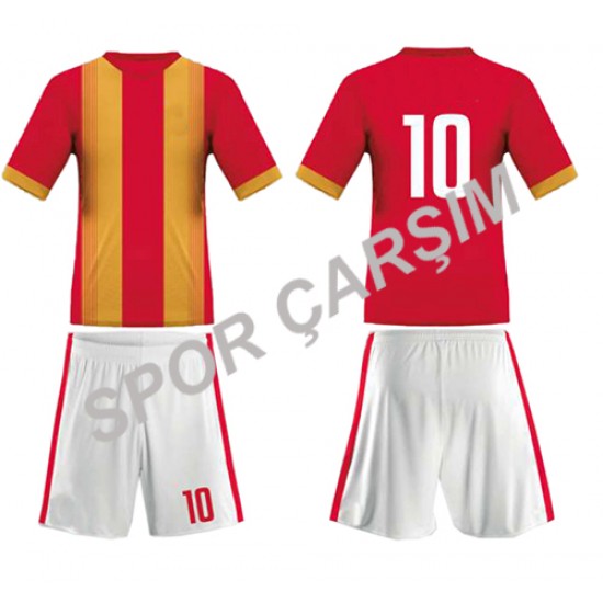 Evox Dijital Futbol Forma, Şort Takımı KF-18