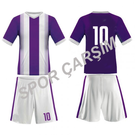 Evox Dijital Futbol Forma, Şort Takımı KF-18
