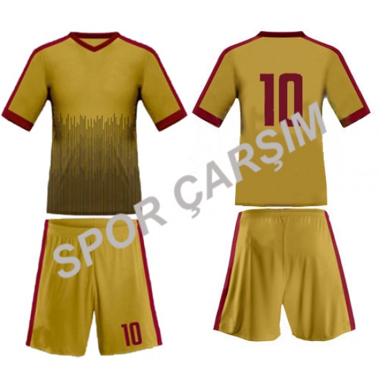 Evox Dijital Futbol Forma, Şort Takımı KF-22
