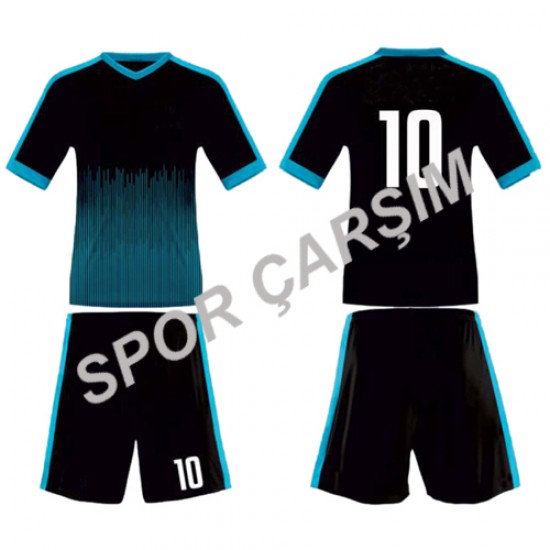 Evox Dijital Futbol Forma, Şort Takımı KF-22