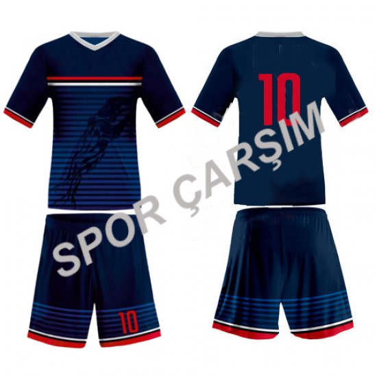 Evox Dijital Futbol Forma, Şort Takımı KF-23