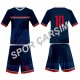 Evox Dijital Futbol Forma, Şort Takımı KF-23