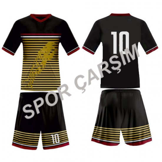 Evox Dijital Futbol Forma, Şort Takımı KF-23