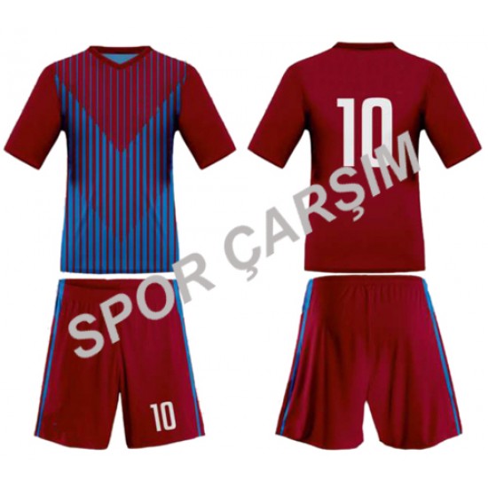 Evox Dijital Futbol Forma, Şort Takımı KF-24