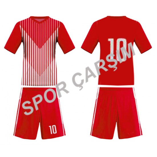 Evox Dijital Futbol Forma, Şort Takımı KF-24