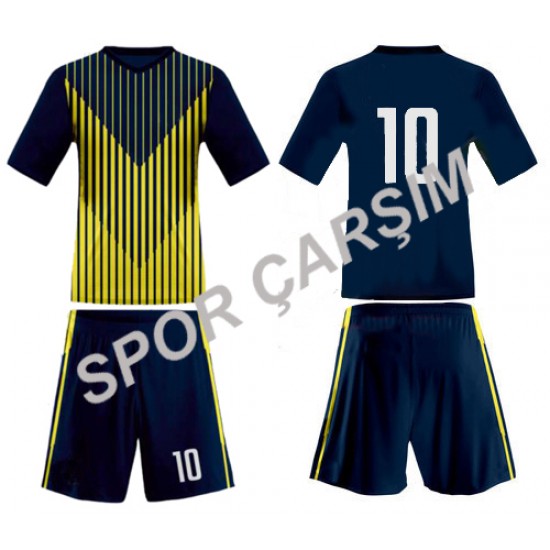 Evox Dijital Futbol Forma, Şort Takımı KF-24