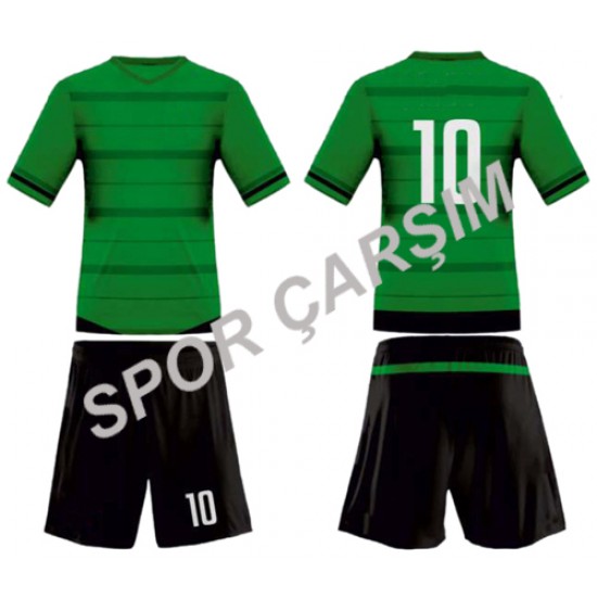 Evox Dijital Futbol Forma, Şort Takımı KF-25