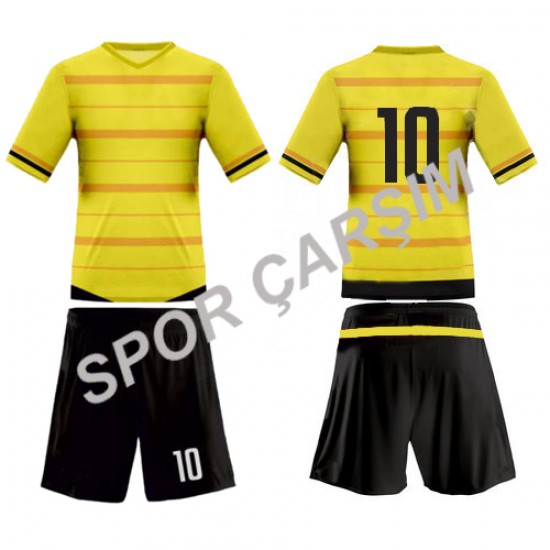 Evox Dijital Futbol Forma, Şort Takımı KF-25