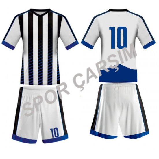 Evox Dijital Futbol Forma, Şort Takımı KF-26