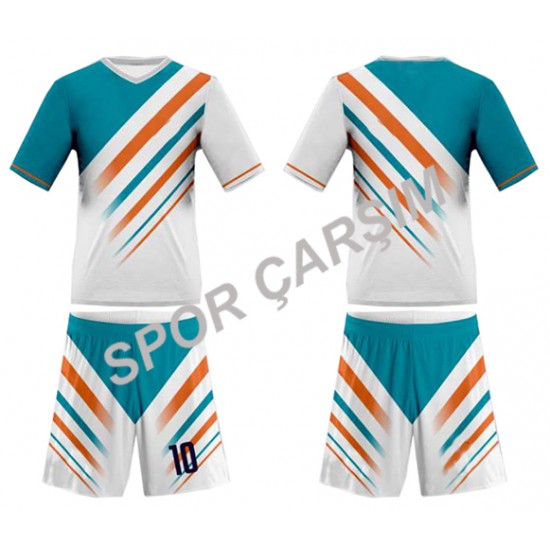 Evox Dijital Futbol Forma, Şort Takımı KF-28