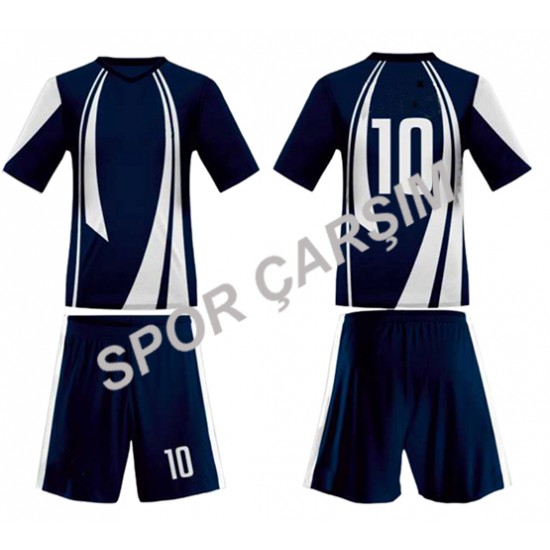 Evox Dijital Futbol Forma, Şort Takımı KF-30