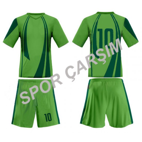 Evox Dijital Futbol Forma, Şort Takımı KF-30