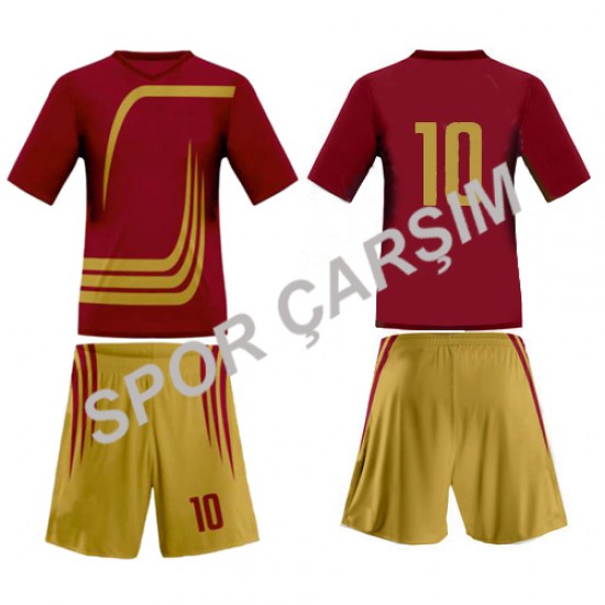 Evox Dijital Futbol Forma, Şort Takımı KF-31