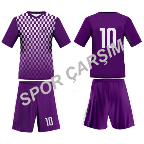 Evox Dijital Futbol Forma, Şort Takımı KF-32