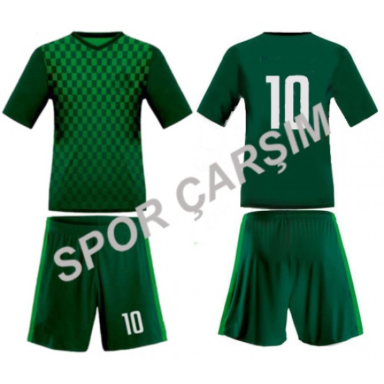 Evox Dijital Futbol Forma, Şort Takımı KF-32