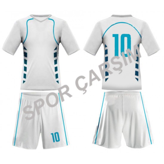 Evox Dijital Futbol Forma, Şort Takımı KF-33