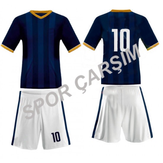 Evox Dijital Futbol Forma, Şort Takımı KF-34