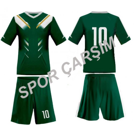 Evox Dijital Futbol Forma, Şort Takımı KF-35