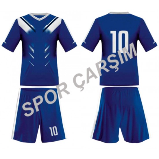 Evox Dijital Futbol Forma, Şort Takımı KF-35