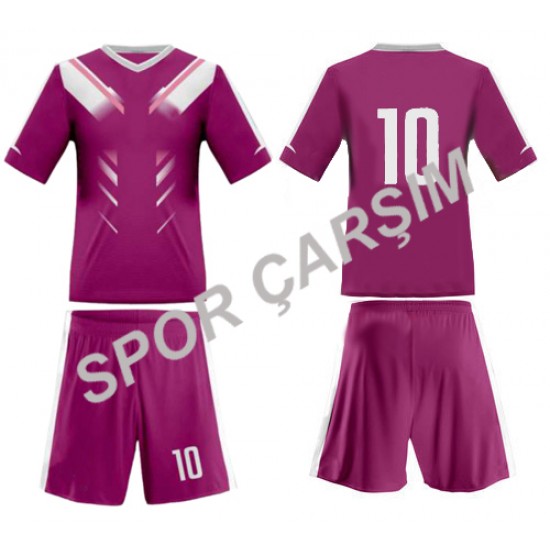 Evox Dijital Futbol Forma, Şort Takımı KF-35