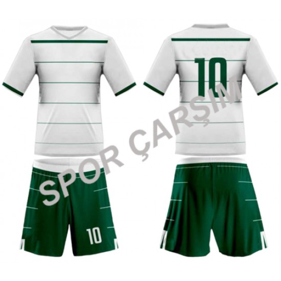Evox Dijital Futbol Forma, Şort Takımı KF-36