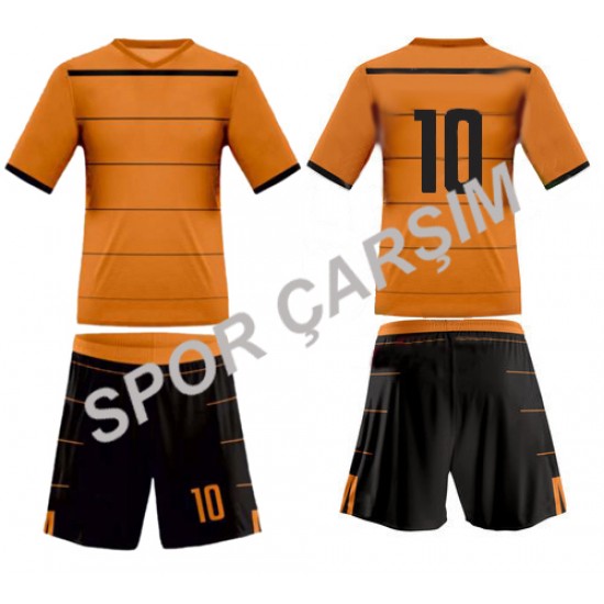 Evox Dijital Futbol Forma, Şort Takımı KF-36