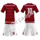 Evox Dijital Futbol Forma, Şort Takımı KF-36