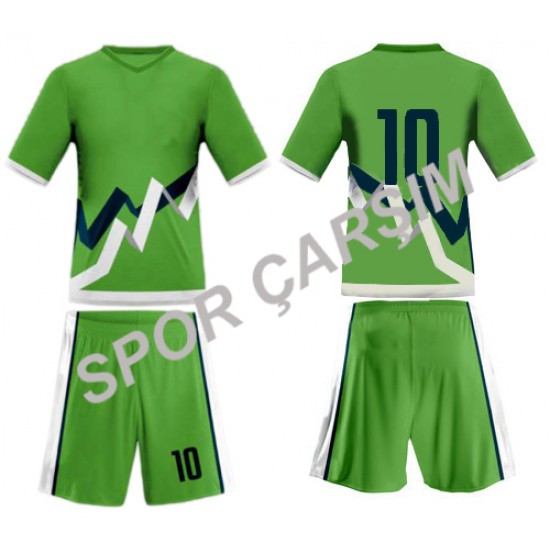 Evox Dijital Futbol Forma, Şort Takımı KF-38