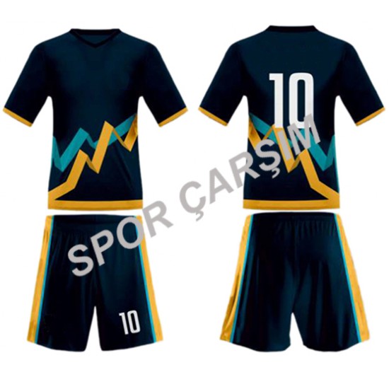Evox Dijital Futbol Forma, Şort Takımı KF-38