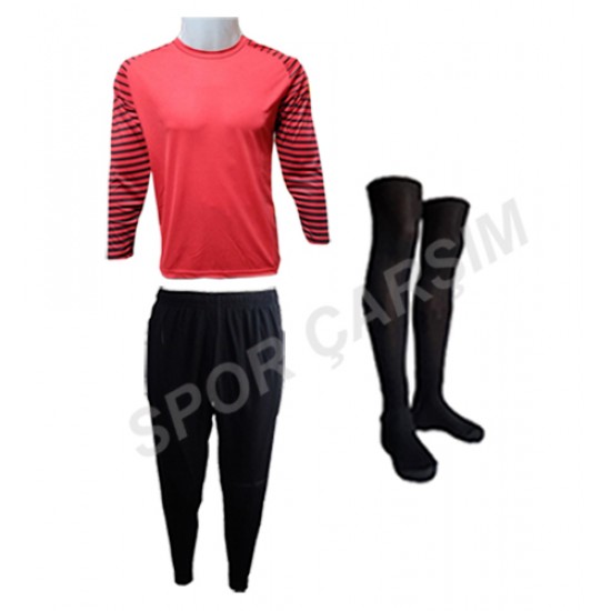 Evox Dijital Kaleci Forma,Pantolon,Lüks Çorap Set,Yetişkin ve Çocuk Boy