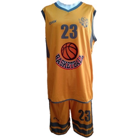 Evox Dijital Mikro Yağmur Kumaş Basketbol Forma,Şort Takım
