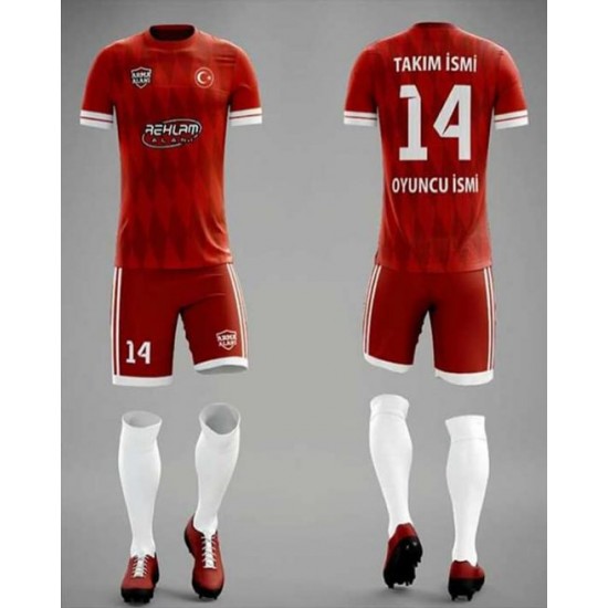 Evox F07 Futbol Forma Şort Çorap Takımı