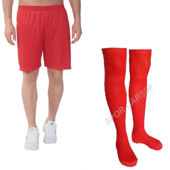 Evox Futbol Şortu,Evox Prof.Futbol Konç,Çocuk Boy-Yetişkin Boy Seçeneği