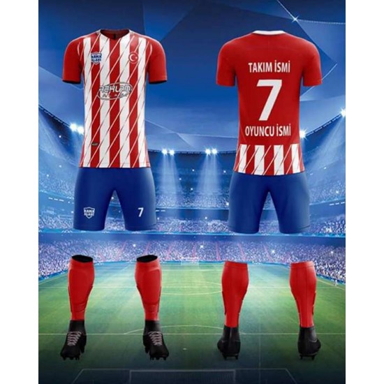 Evox Griezmann  Dijital Futbol Forma,Şort,Çorap Takımı