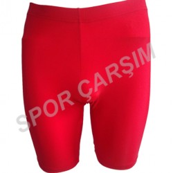 Evox Likralı Güreş Taytı,Yüzme Taytı,Fitness Taytı Kırmızı,S,M,L,XL